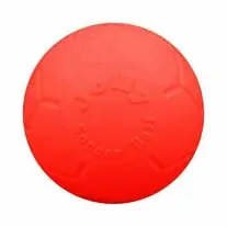 Best Seller Jolly Pets Soccer Toy - Orange, 6 in