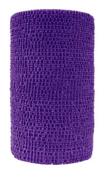 4-In Bandage Wrap in Purple Today Only