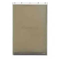2-Piece Sliding Glass Pet Door, Large In Demand