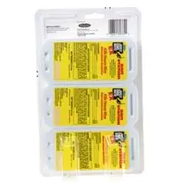 Premium Farnam Just One Bite EX Bait Stations, 3-Pk