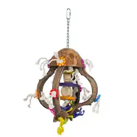Prevue Pet Products Jellyfish Bird Toy One Day Deal