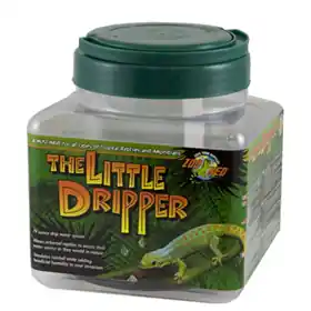 Latest Zoo Med The Little Dripper Water System 70 oz