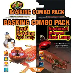 Zoo Med Basking Comob Pack 75w Deal