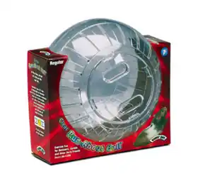 Super Pet Clear Run-About Ball Get Yours