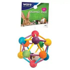 Direct From Factory Ware Atomic Nut Ball