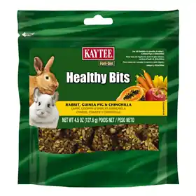 Hot Picks Kaytee Forti-Diet Healthy Bits Rabbit and Guinea Pig Treat