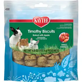 Kaytee Timothy Biscuits Baked Apple Treat 4 oz. Price Cut