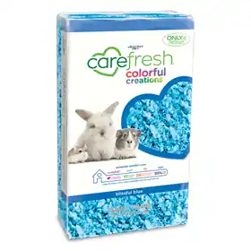 Carefresh Colorful Creations Small Animal Bedding Blissful Blue 23 Liter Markdown