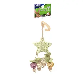 Crafted Ware Hanging Star Bunch