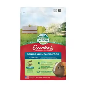 Flash Sale Oxbow Essentials Senior Guinea Pig Food 8lbs
