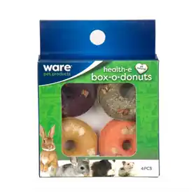Ware Health-E Box-O-Donuts Chews Money Back Guarantee
