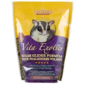 Sunseed Sunscription Vita Exotics Sugar Glider Formula 28 oz. Handmade