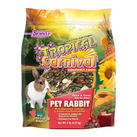 Limited Edition FM Brown\\'s Tropical Carnival Rabbit Food