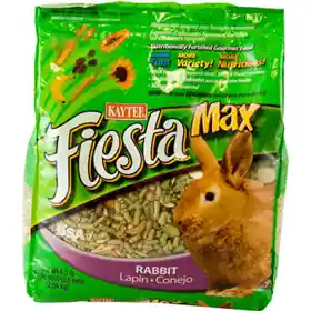 Kaytee Fiesta Max Food for Rabbits Professional Grade