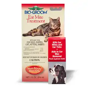 Bio-Groom Ear Mite Treatment with Aloe Vera Budget