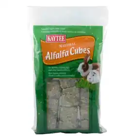 Kaytee Natural Alfalfa Cubes 15 oz. Certified