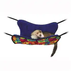 Super Pet Ferret Cozy Hammock 14inx14in Genuine