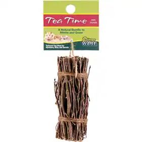 CritterWARE Tea Time Textured Tea Chew for Small Animals Mega Sale