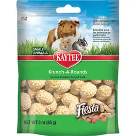 KAYTEE Fiesta Krunch-A-Rounds for Small Animals Latest