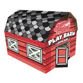 Special Discount FM Brown\\'s Tropical Carnival Play Barn With Timothy Hay