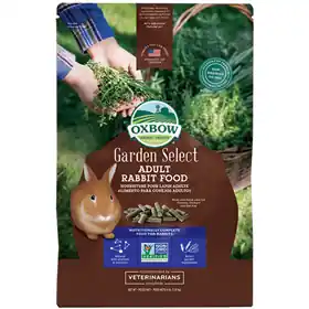 Authentic Oxbow Garden Select Adult Rabbit Food