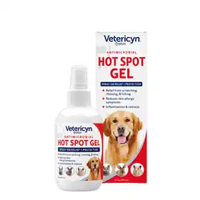 Budget Vetericyn Plus Hot Spot Antimicrobial Gel 3oz
