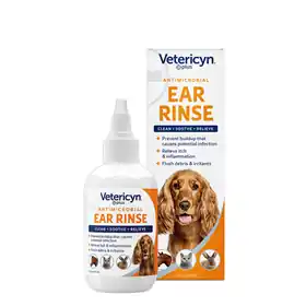 Vetericyn Plus Ear Rinse 3oz Trusted Brand