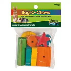 WARE Bag-O-Chews Small Animal Treat Medium 8 piece Sale