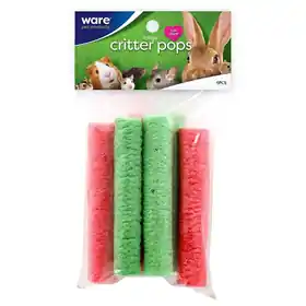 Ware Critter Pops Large 6pcs Shop Now