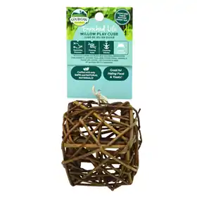 Buy Online Oxbow Enriched Life Willow Play Cube