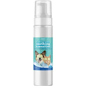 Time-Limited Fresh‘n Clean Waterless Wash Soothing & Sensitive Pet Shampoo 18 oz