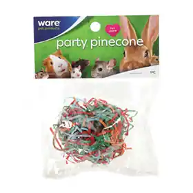 Fresh Stock Ware Party Pine Cone Treat for Small Animals