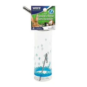 Ware Crystal Clear Pet Bottle Latest