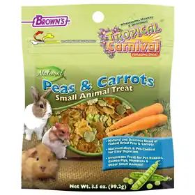Latest Brown\\'s Tropical Carnival Peas & Carrots 3.5oz