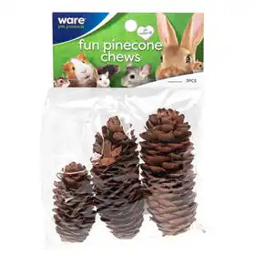 Hassle-Free Returns Ware Fun Pinecone Chews