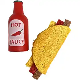 A&E Cage Company Nibbles Spicy Taco Chew Bulk Order