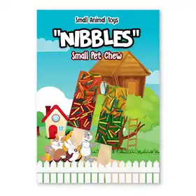 A&E Cage Company Nibble Ice Cream Chew Limited Edition