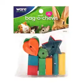 Ware Bag-O-Chews Small 12pc Limited Time