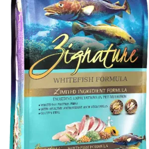 Free Shipping Zignature Whitefish Dog Food