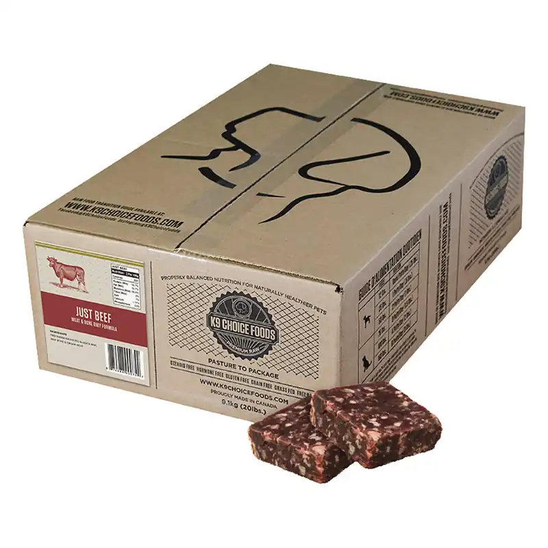 Low Price K9 Just Beef 20lbs