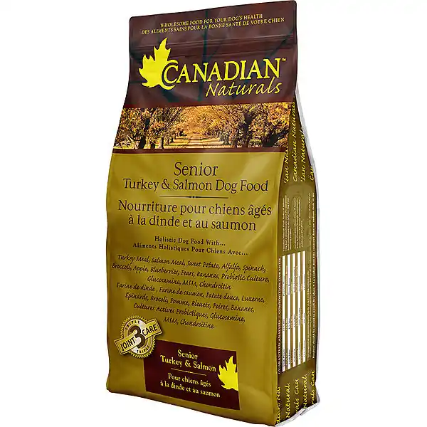 CN Turkey/Salmon Senior Dog Food Warranty Included