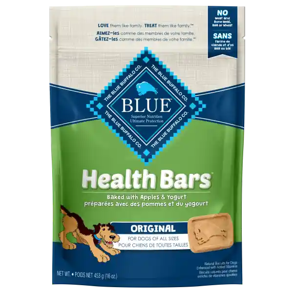 Best Price Blue DogHealth Bars Apples/Yogurt 16oz