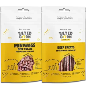 Tilted Barn Treats Beef 100g Direct From Manufacturer