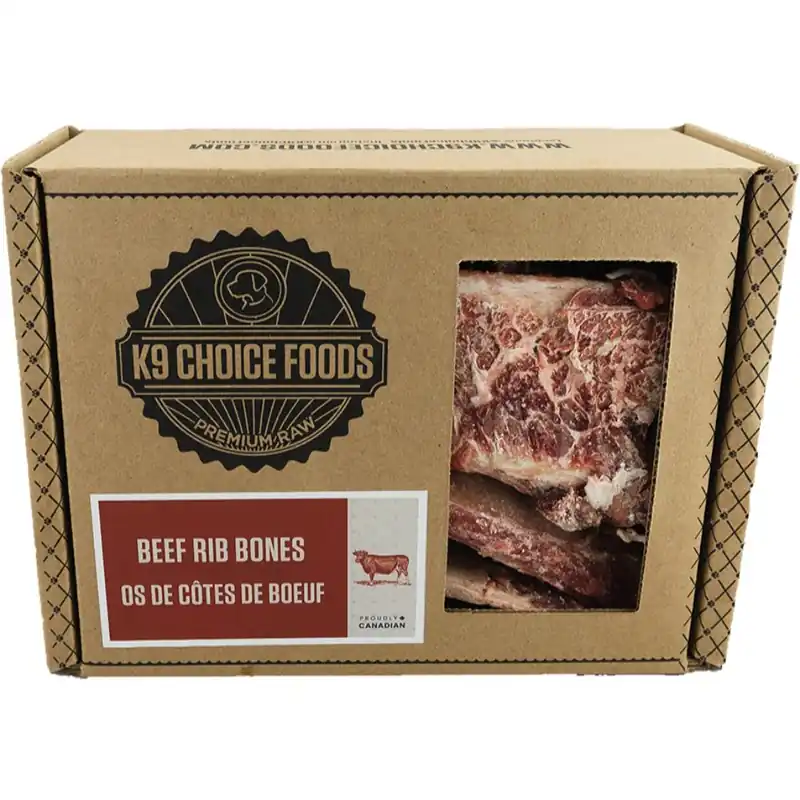 Discount K9 Choice Long Rib Bones 5-7" 1.36KG