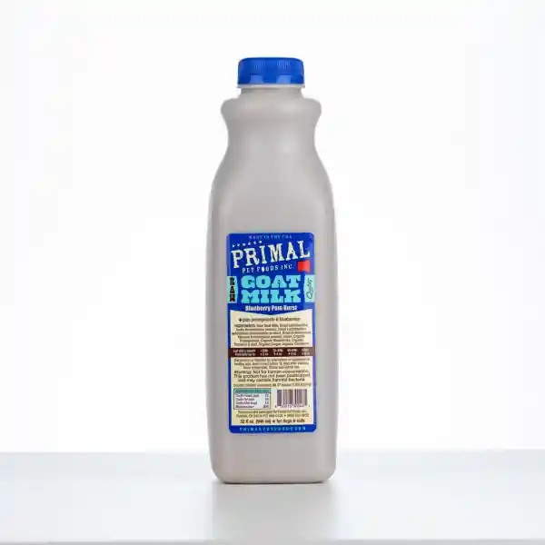 Primal Dog Goats Milk Blueberry Pom Burst 1 qt Seasonal Sale