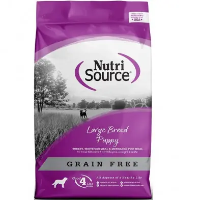 NS GF Puppy Lrg Breed 30lbs Cheap