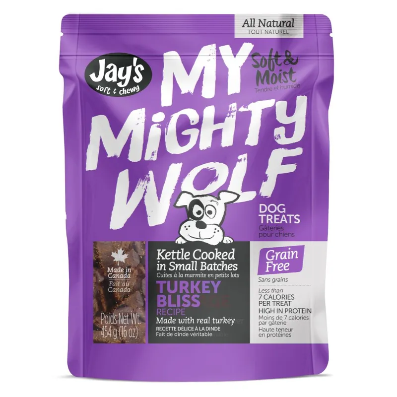 Jay's My Mighty Wolf Turkey 454g Special Discount
