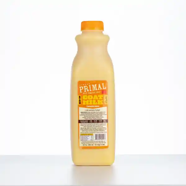 High Quality Primal Dog Goats Milk Pumpkin Spice 1qt