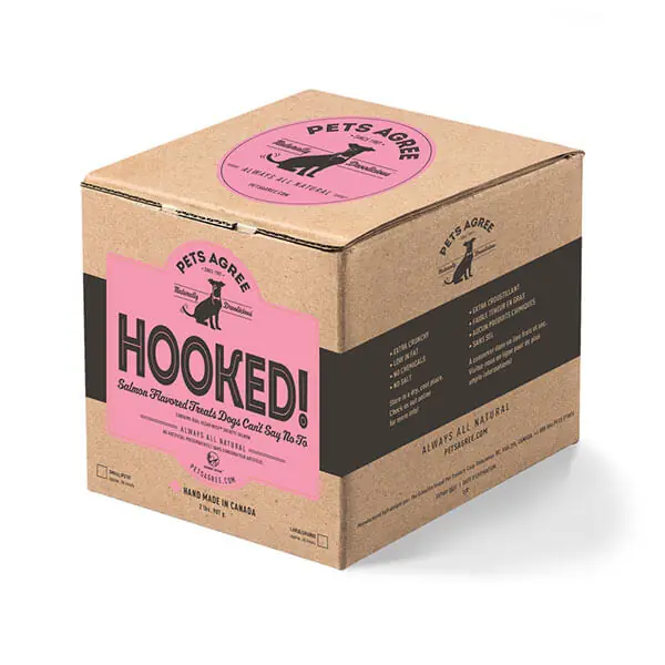 Pets Agree Hooked Salmon Biscuits 2lbs Price Cut