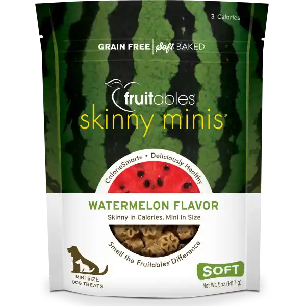 Affordable Skinny Minis Watermelon Chewy Treats 141g